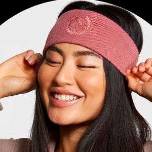 Pink Victoria’s Secret Rib Headband